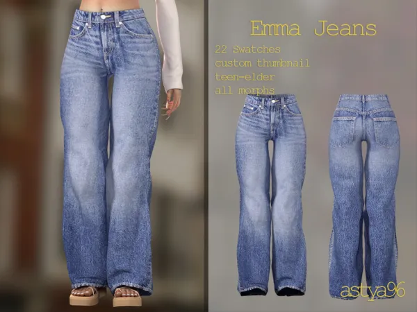 Emma Jeans by astya96cc