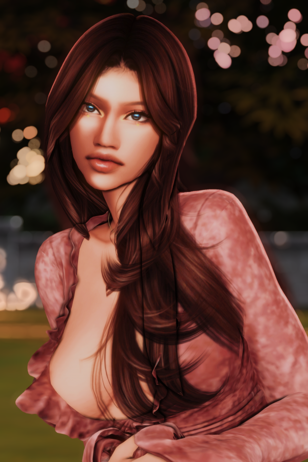 Alpha Cristina by simsfinds - The Sims 4 Custom Content