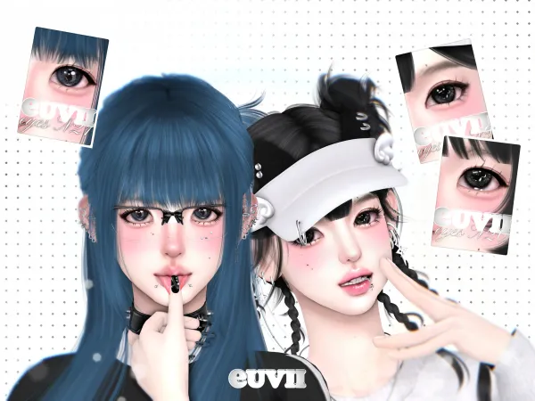 Mix [euvii] UWU pack - The Sims 4 Custom Content
