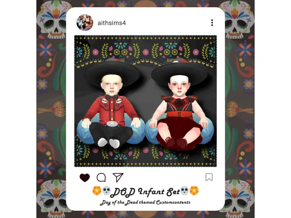 DOD Infant Set by aithsims