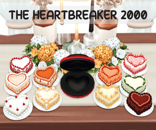 Maxis Match The Heartbreaker 2000 by simsfinds - The Sims 4 Custom Content