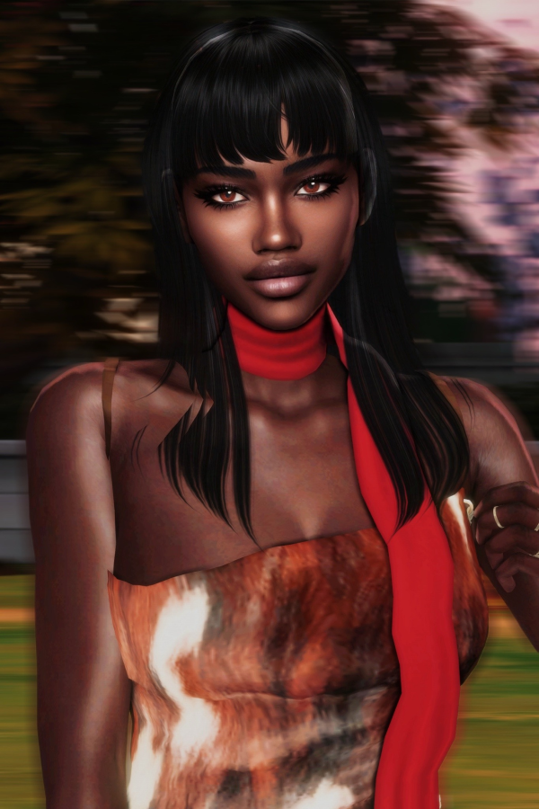 Alpha Deja by simsfinds - The Sims 4 Custom Content