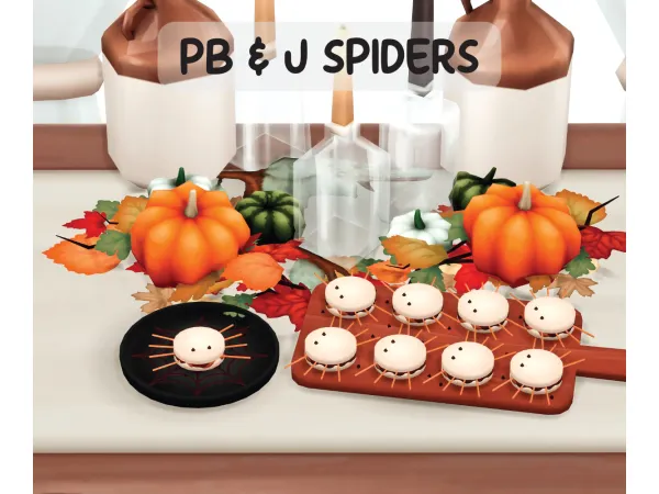 PB & J Spiders by alwaysjustjay