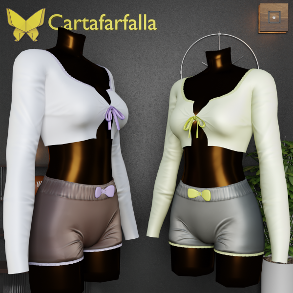 Alpha Cartafarfalla Allura set by cartafarfalla - The Sims 4 Custom Content