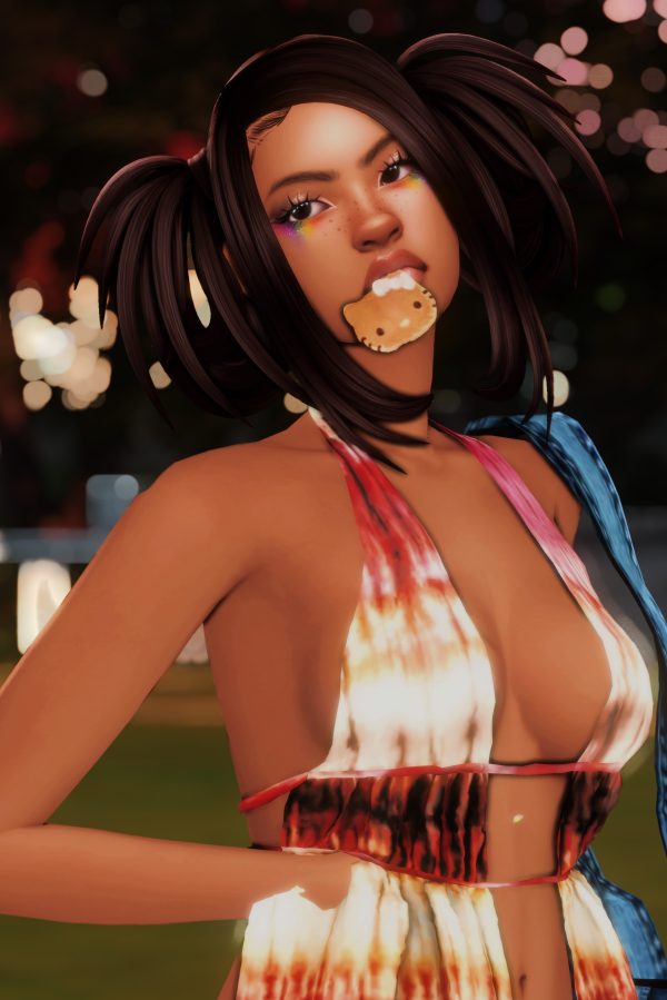 Alpha Marie by simsfinds - The Sims 4 Custom Content