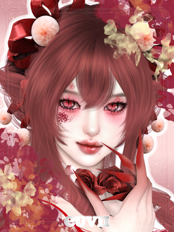 Mix [euvii] Rhaevra pack by simsfinds - The Sims 4 Custom Content