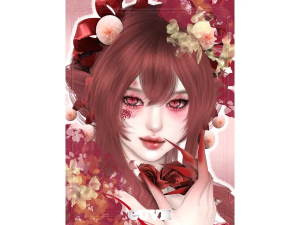 Mix [euvii] Rhaevra pack - The Sims 4 Custom Content