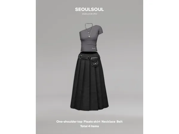 Alpha SIMS4 2025 094 soul by seoul - The Sims 4 Custom Content