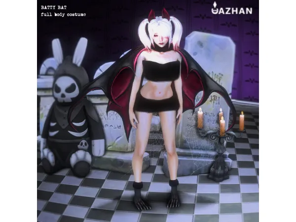 [BATTY BAT] by cazhancc