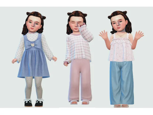 Maxis Match Lookbook by thaynath - The Sims 4 Custom Content