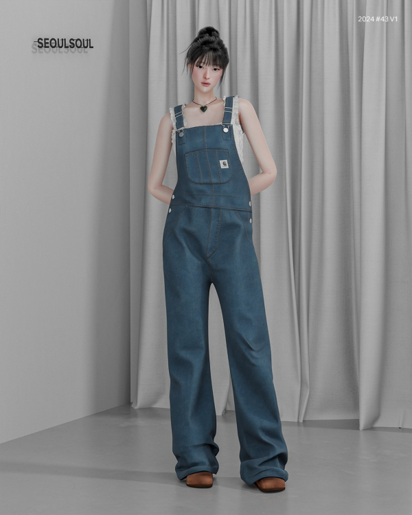 Alpha SIMS4 2024 043 V1 soul by simsfinds - The Sims 4 Custom Content