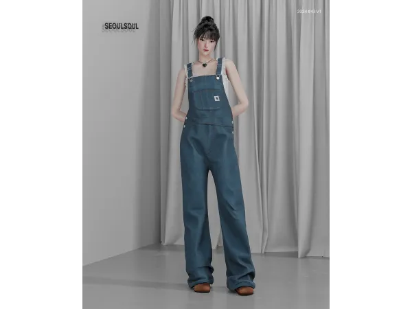 SIMS4 CC // 2024 #043 V1 by seoul-soul