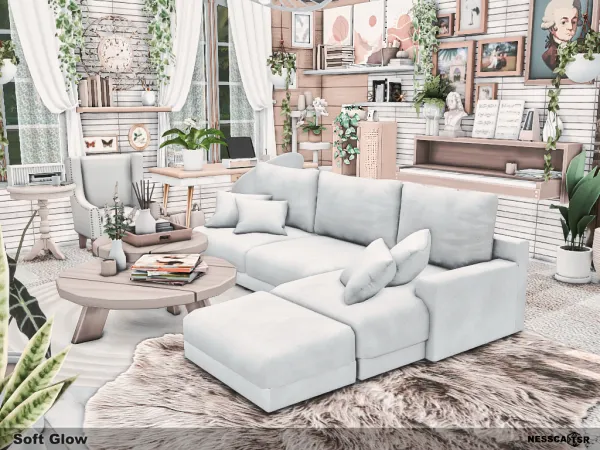 Mix Soft Glow - The Sims 4 Custom Content