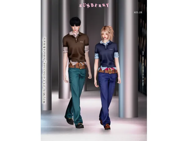 [SUNBERRY] #25.28 MIUMIU 25 Collection female&male