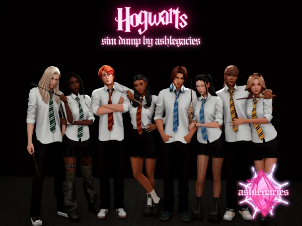 Hogwarts Sim Dump