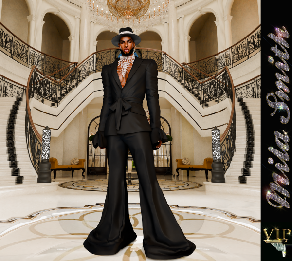 Alpha VIP 433 by simsfinds - The Sims 4 Custom Content