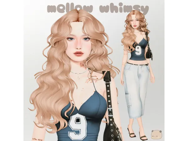 Maxis Match 2K SIMS DUMP by mellowwhimsy - The Sims 4 Custom Content