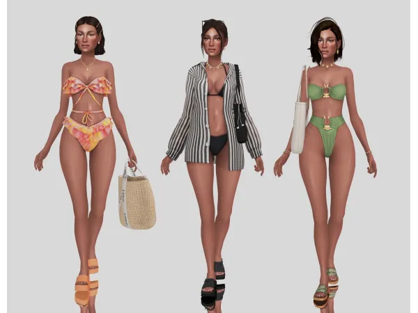 Alpha Letu2019s go to the beach letu2019s go getaway by calmheartsims - The Sims 4 Custom Content