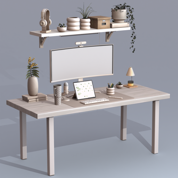 Maxis Match WFH Kit by simsfinds - The Sims 4 Custom Content