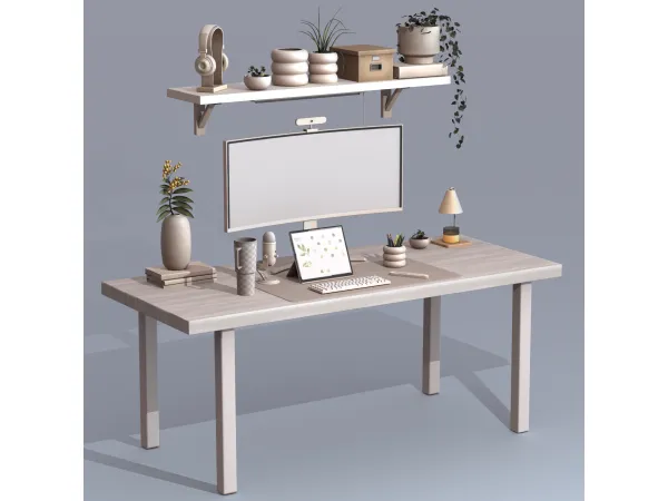 Maxis Match WFH Kit by SnootySims - The Sims 4 Custom Content