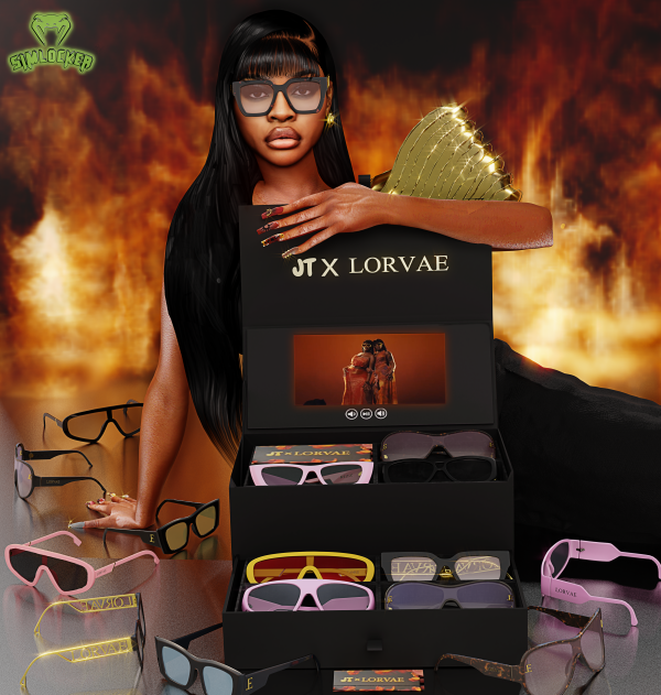 Alpha JT X Lorvae by simsfinds - The Sims 4 Custom Content