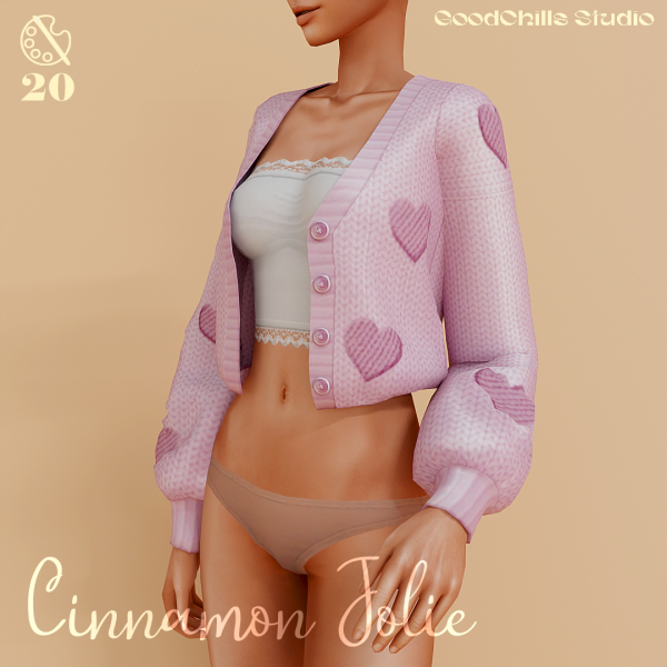 Mix GCS October's 2025 by goodchillsstudio - The Sims 4 Custom Content
