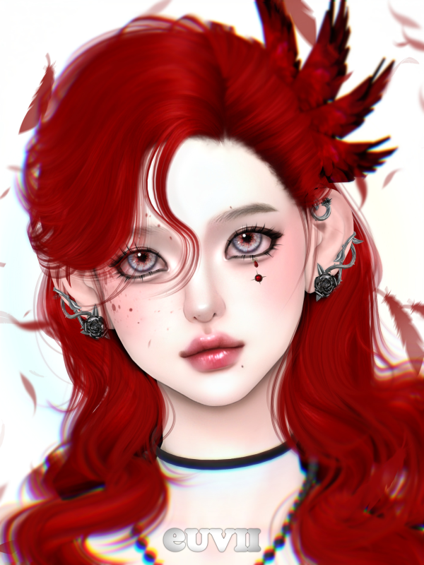 Mix [euvii] COSMIC eyes by simsfinds - The Sims 4 Custom Content