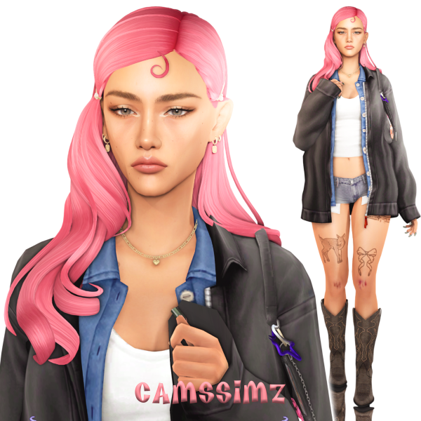 Maxis Match laila by simsfinds - The Sims 4 Custom Content