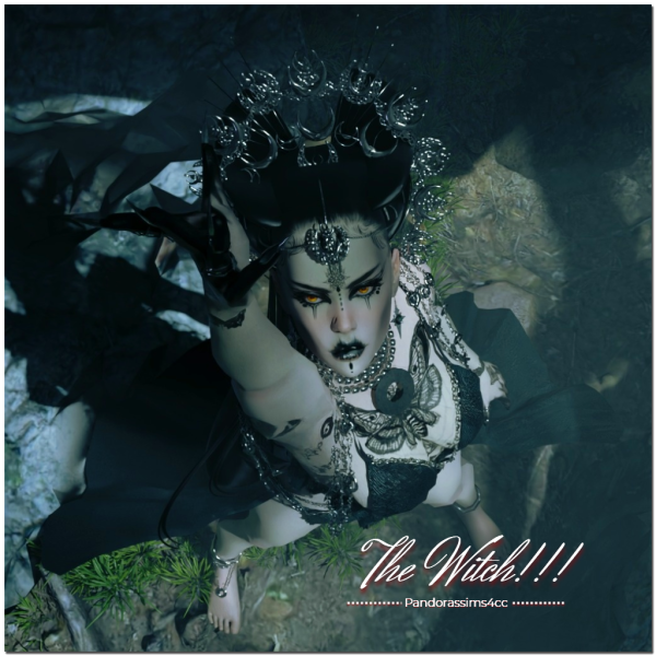 Maxis Match The Witch by pandorassims4cc - The Sims 4 Custom Content