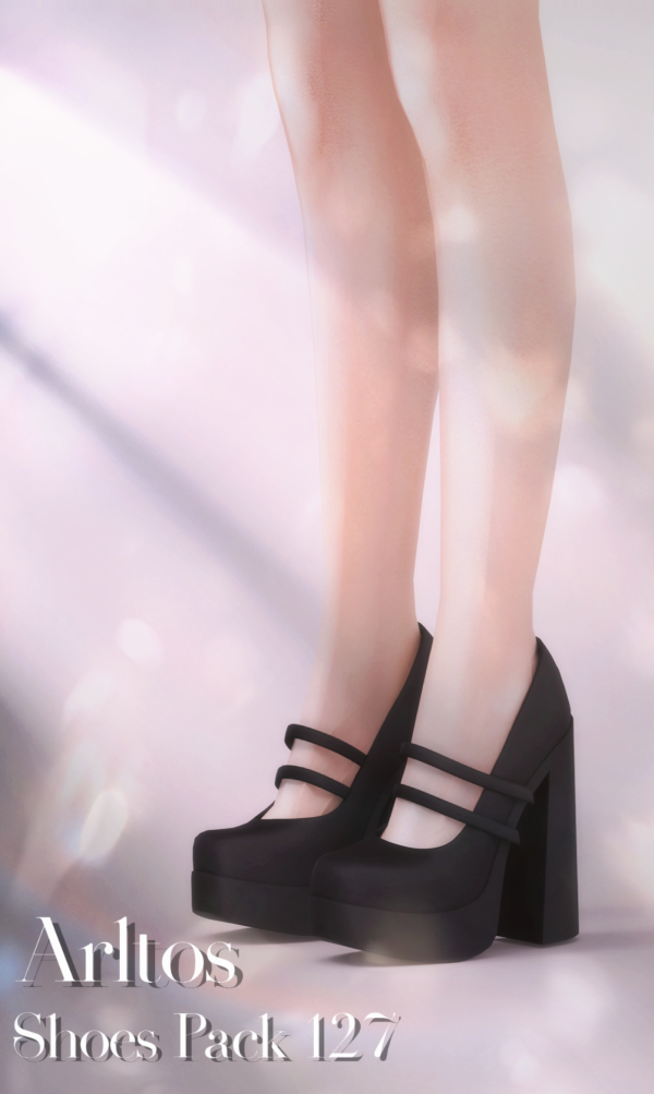 Maxis Match Shoes Pack 127 by simsfinds - The Sims 4 Custom Content