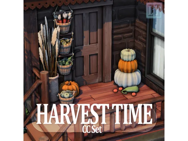 Harvest Time🌽SET by LuuFORYou