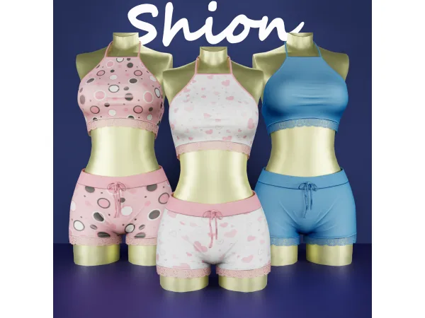 Shion-Fanny Outfit