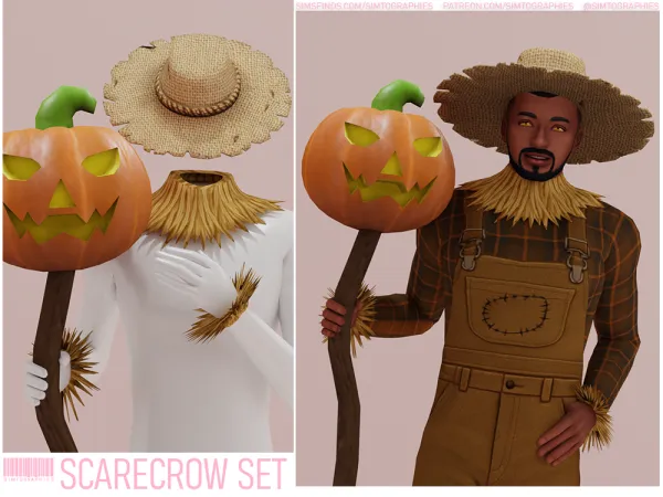Scarecrow Set
