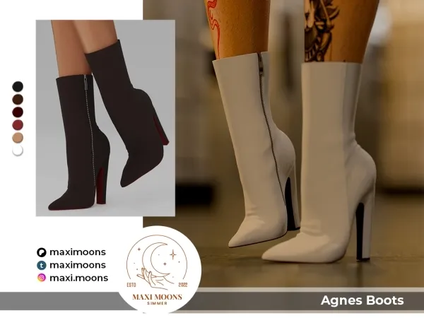Agnes Boots