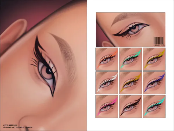 Maxis Match EYELINER N263 by thesimsresource - The Sims 4 Custom Content