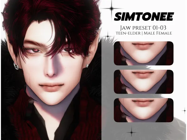 Simtonee Jaw Preset 01-03