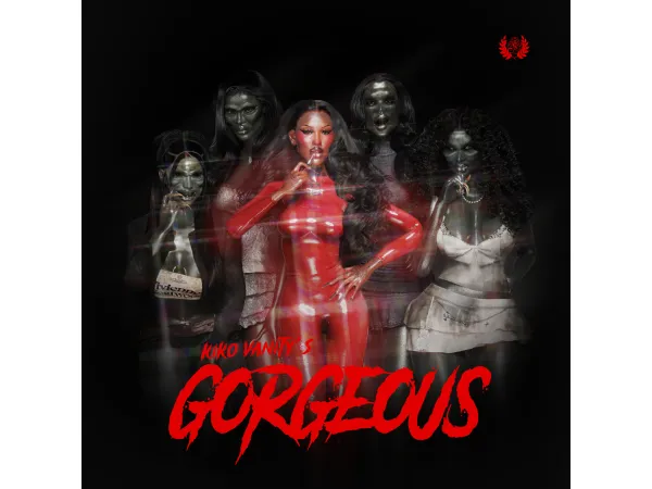 Alpha uk baddie 8 gorgeous by kikovanity - The Sims 4 Custom Content