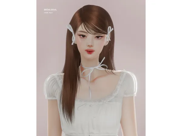 SIMS4 HAIR // N23 by seoul-soul