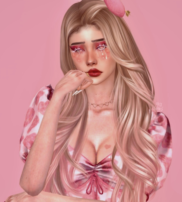Alpha Cupid Sims by simsfinds - The Sims 4 Custom Content