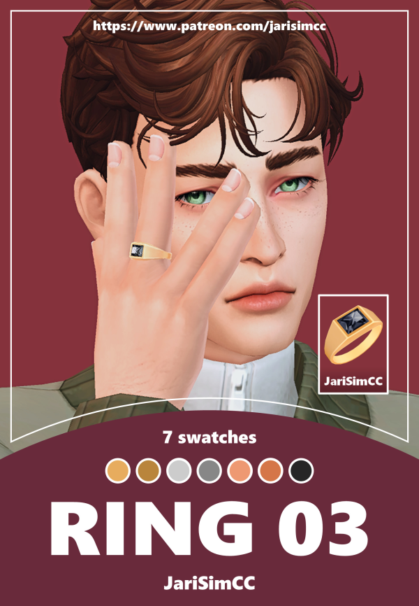 Maxis Match JariSimCC Ring 03 by simsfinds - The Sims 4 Custom Content