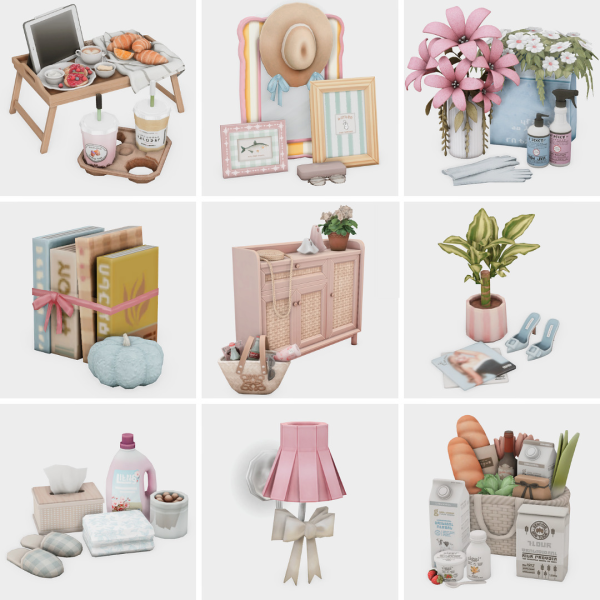 Maxis Match girly chic home must haves sims 4 finds by simsfinds - The Sims 4 Custom Content