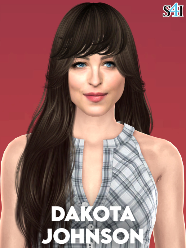 Alpha Dakota Johnson by sims4imagination - The Sims 4 Custom Content