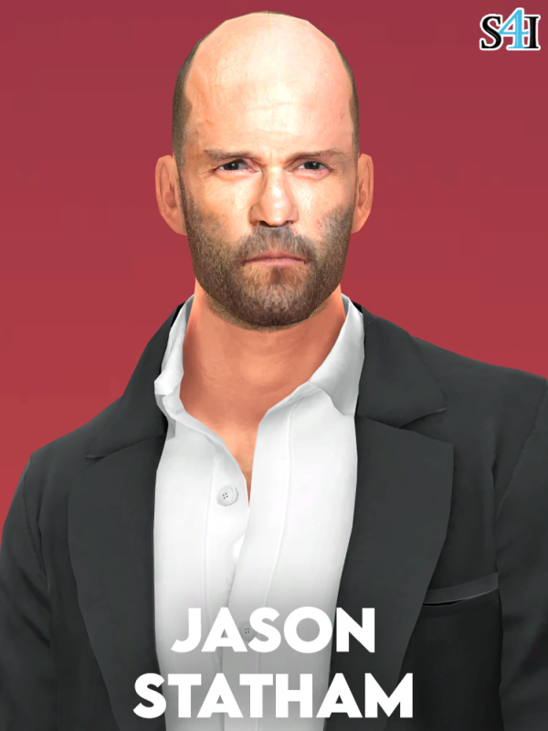 Alpha Jason Statham by sims4imagination - The Sims 4 Custom Content