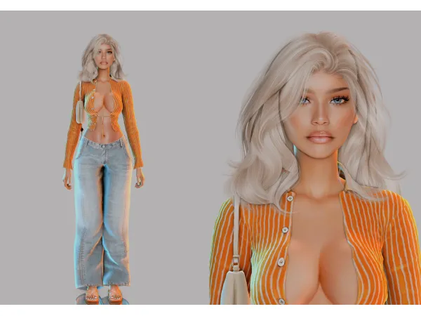 Alpha [IVORI HINSON] SIM PREVIEW by TTopixx - The Sims 4 Custom Content