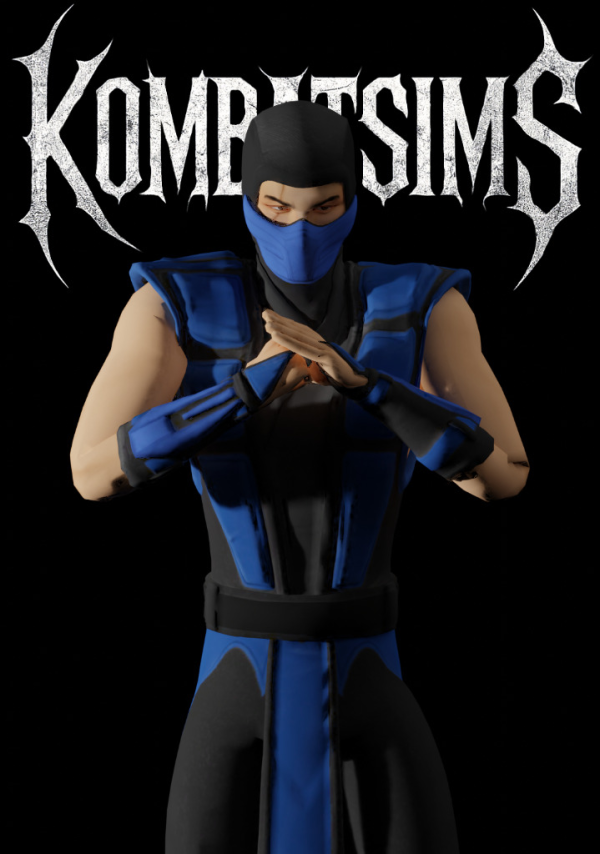 Mix UMK3 SUB ZERO by kombatsims - The Sims 4 custom content
