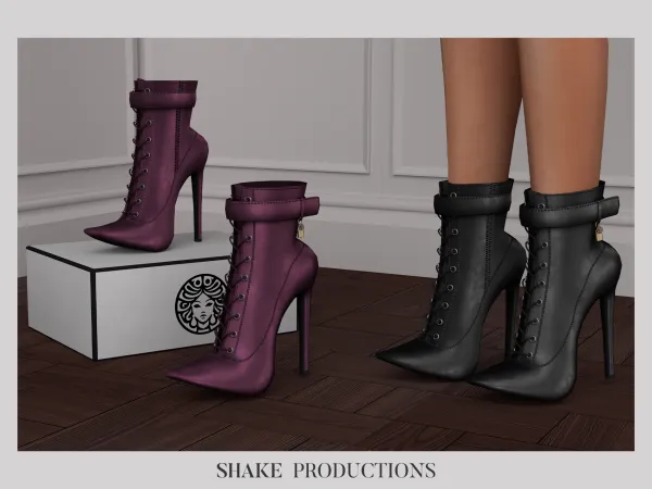 Alpha Bella Shoes - The Sims 4 Custom Content