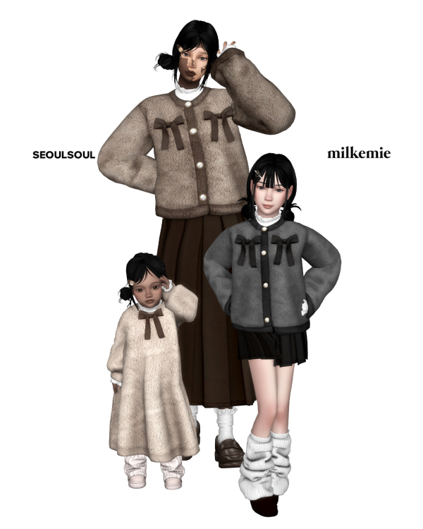 Alpha SIMS4 2025 127 soul by simsfinds - The Sims 4 Custom Content