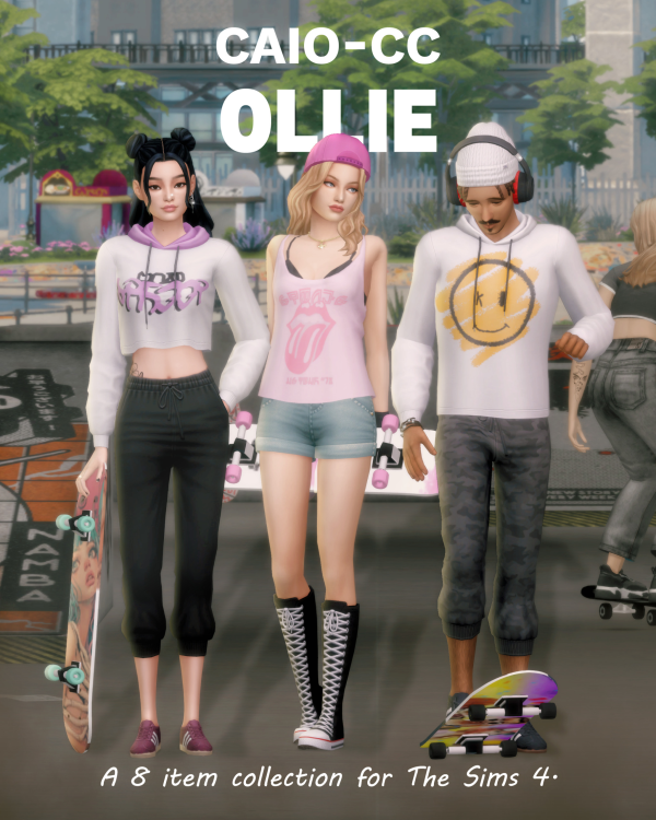 Maxis Match Ollie Collection by simsfinds - The Sims 4 Custom Content