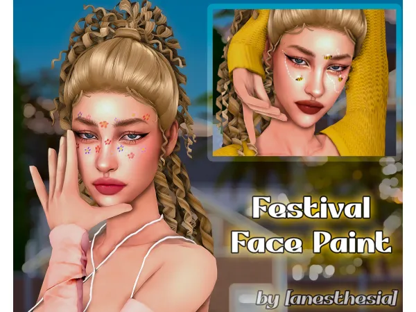[anesthesia] Festival Face Paint