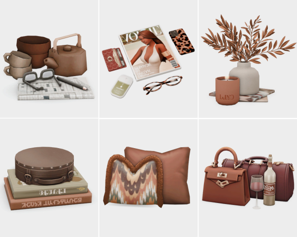 Maxis Match modern autumn must haves sims 4 finds by simsfinds - The Sims 4 Custom Content
